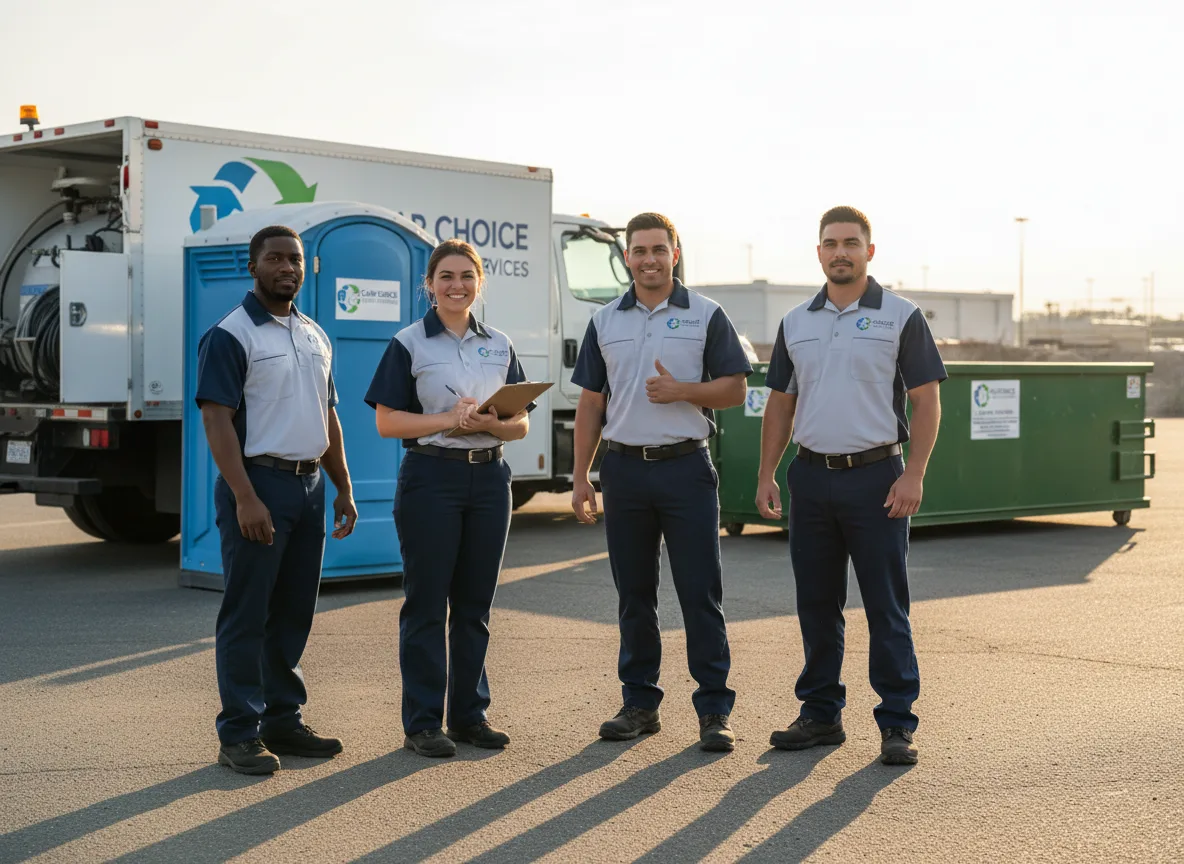 Porta Potty Rental company in New Edinburg, AR