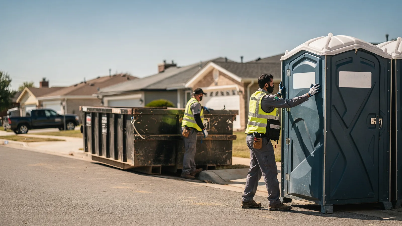 Porta Potty Rental in New Edinburg, AR near me